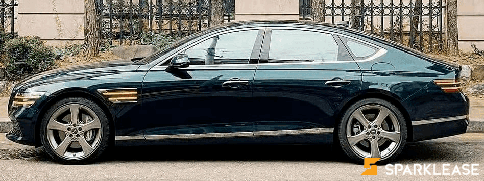 2021 Genesis G80