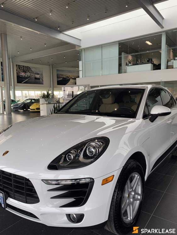 2018 Porsche Macan
