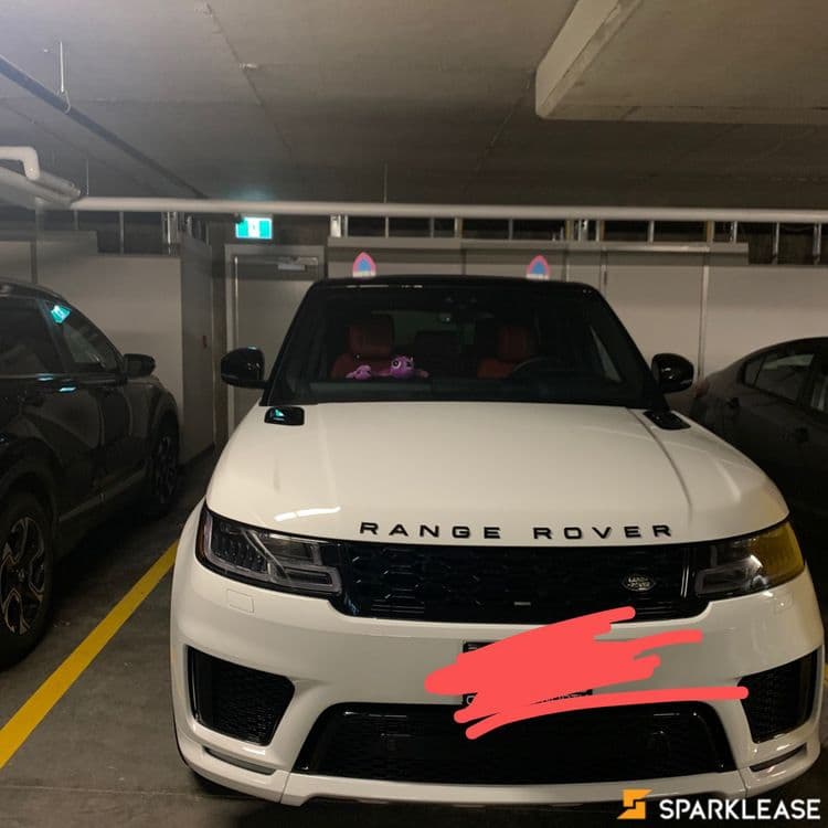2019 Land Rover Range Rover Sport supercharged