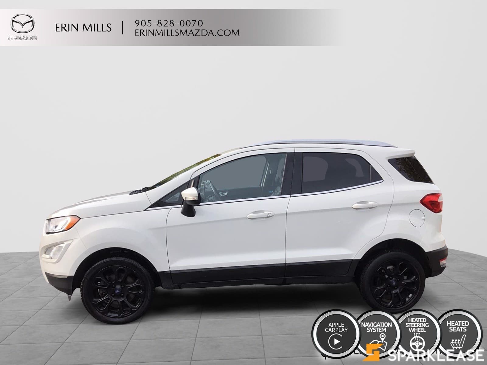 2019 Ford EcoSport Titanium 4WD