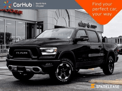 2021 Ram 1500 New Rebel 4x4 Crew Cab 5'7 Box