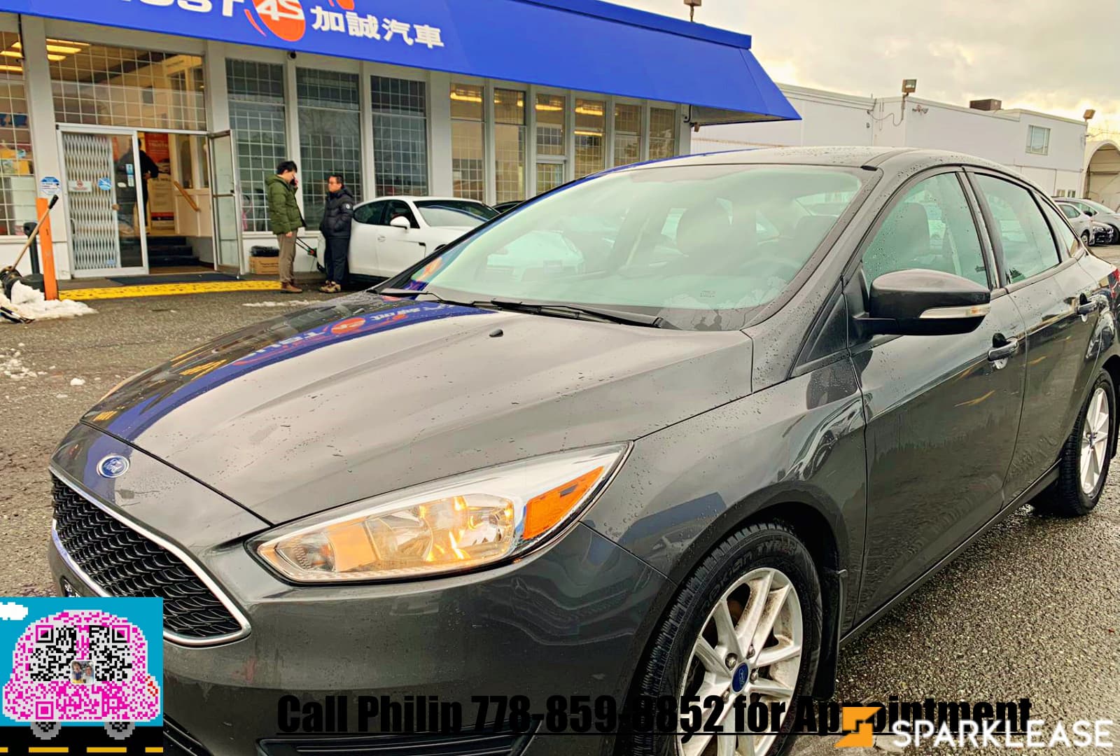 2015 Ford Focus 4dr Sdn SE
