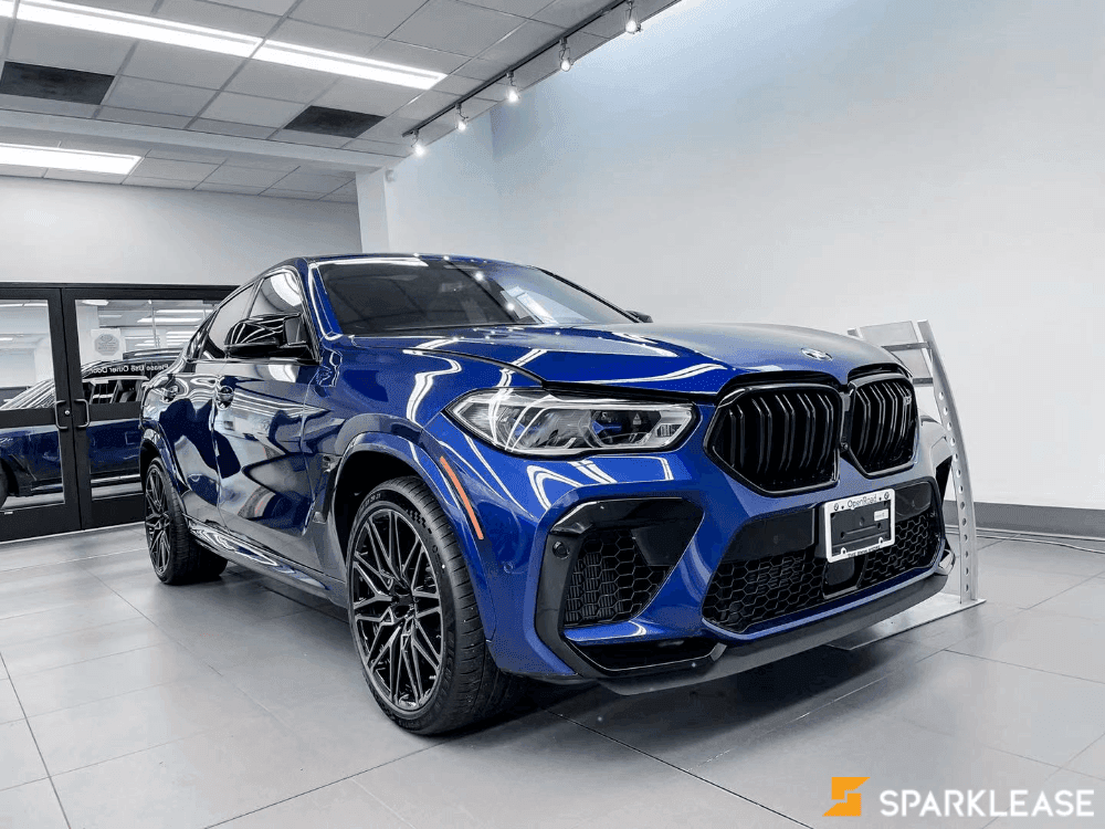 2021 BMW X6 M Competition