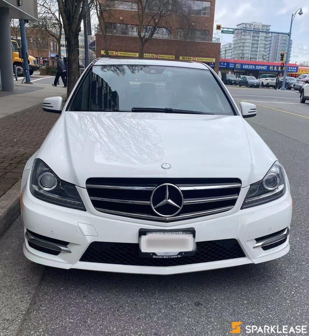 2014 Mercedes-Benz C-Class 4dr Sdn C 300 4MATIC