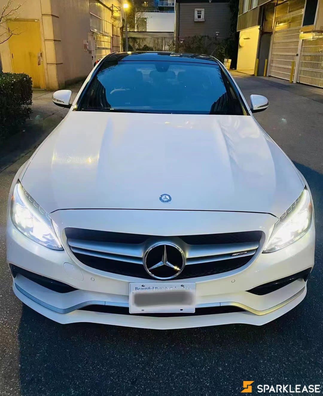 2015 Mercedes-Benz C-Class 4dr Sdn AMG C 63 RWD