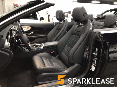 2018 Mercedes-Benz C-Class convertible