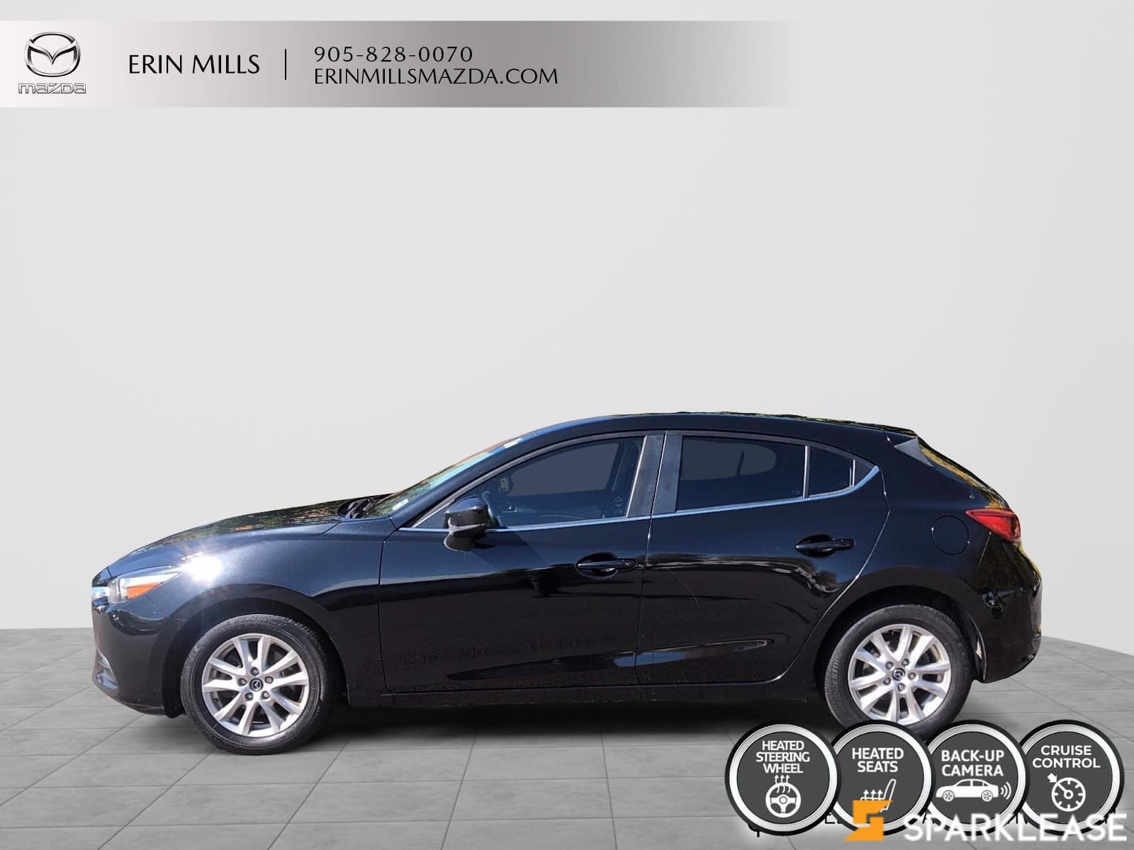 2017 Mazda Mazda3 4dr HB Sport Auto GS