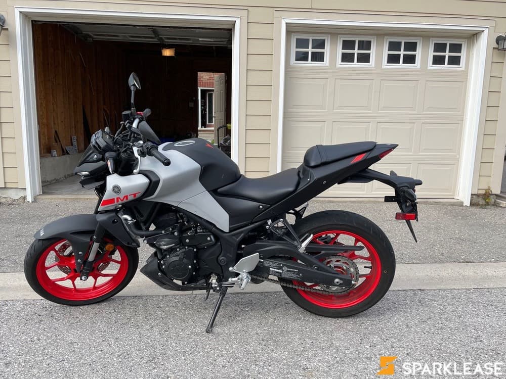 2020 Yamaha MT-03