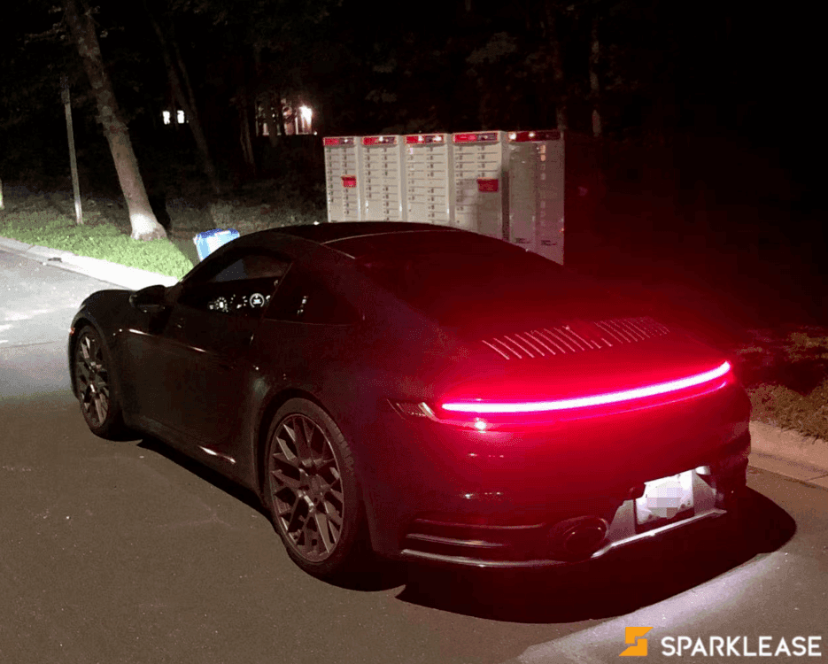 2021 Porsche 911 4s