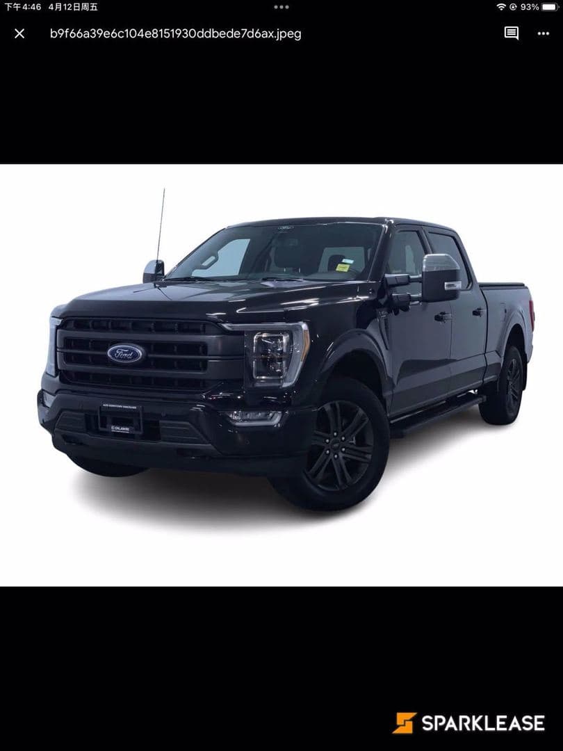 2022 Ford F-150 LARIAT 4WD SuperCrew 6.5' Box