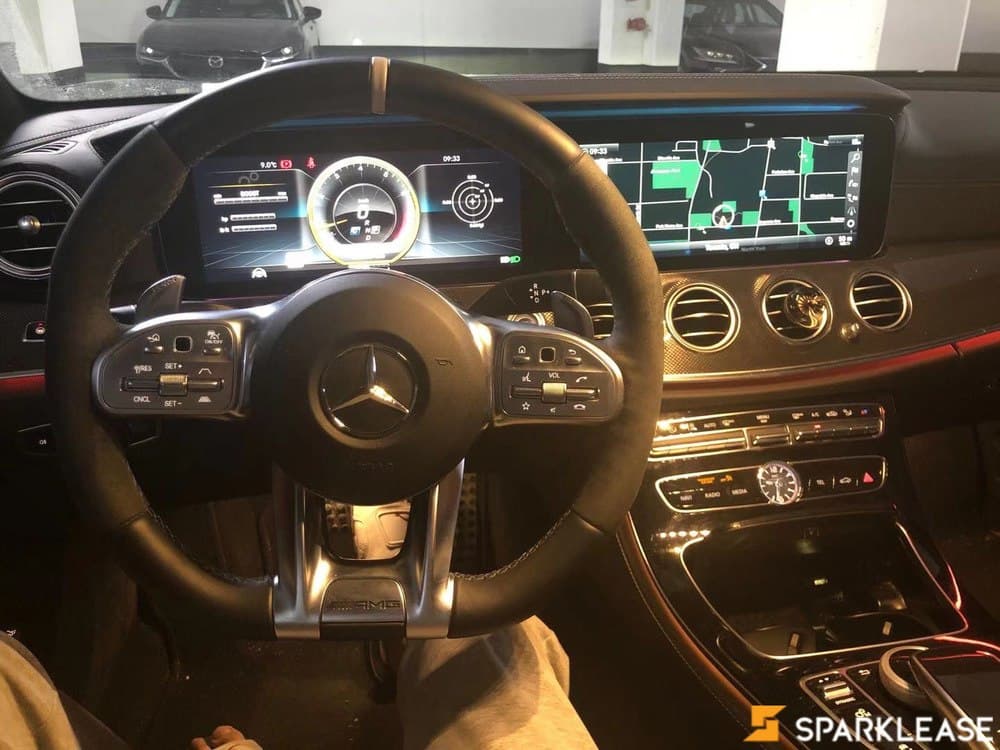2019 Mercedes-Benz E63S AMG