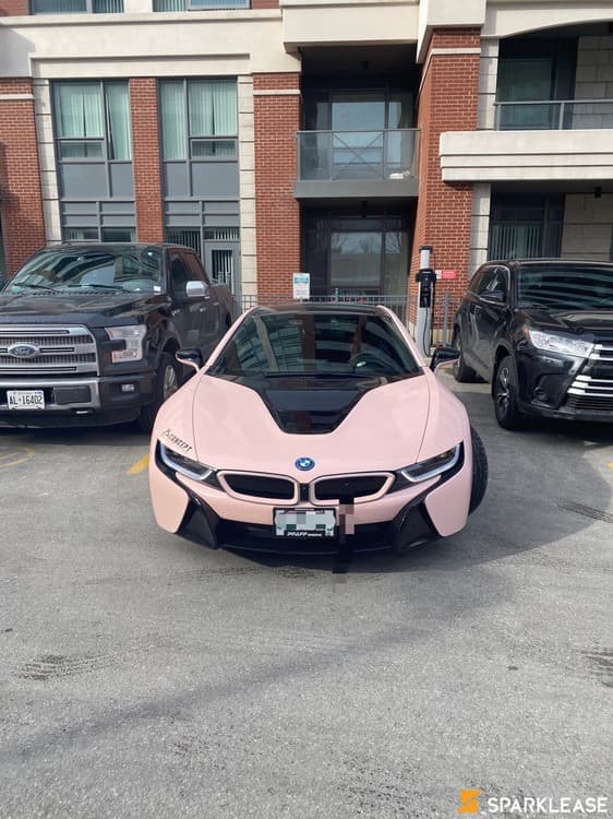 2015 BMW i8