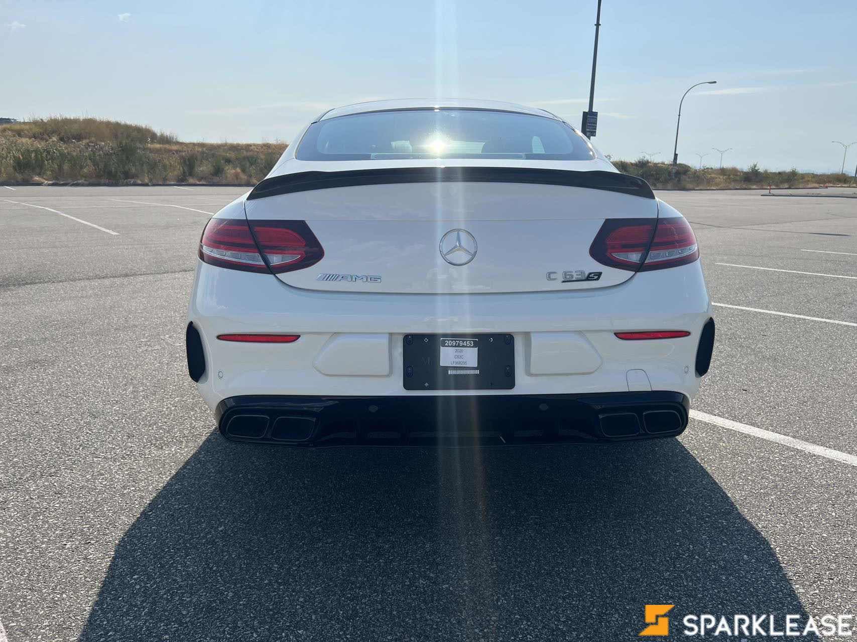 2020 Mercedes-Benz C 63 S Coupe