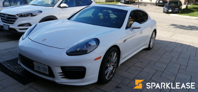 2015 Porsche Panamera GTS