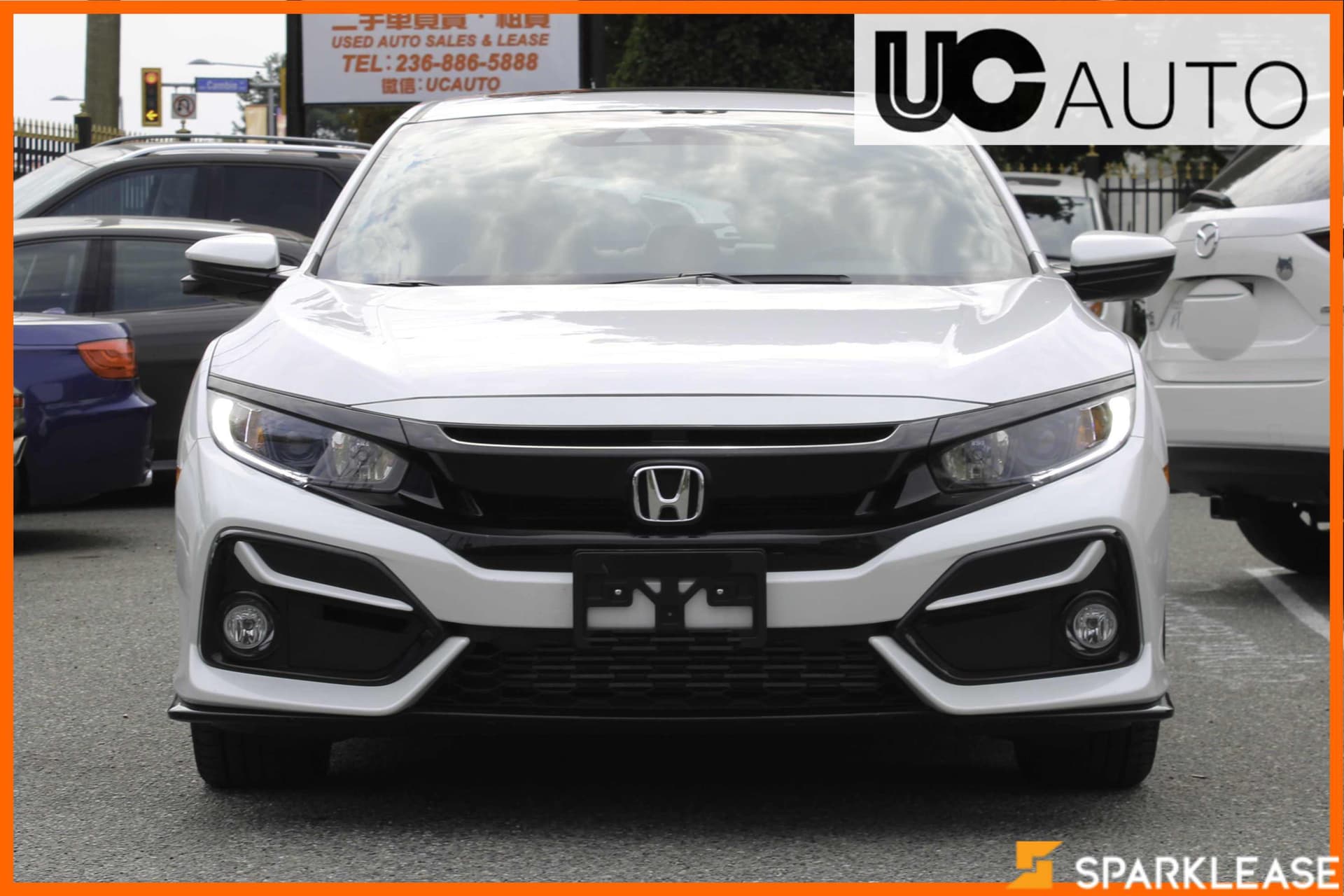 2021 Honda Civic Hatchback Sport CVT