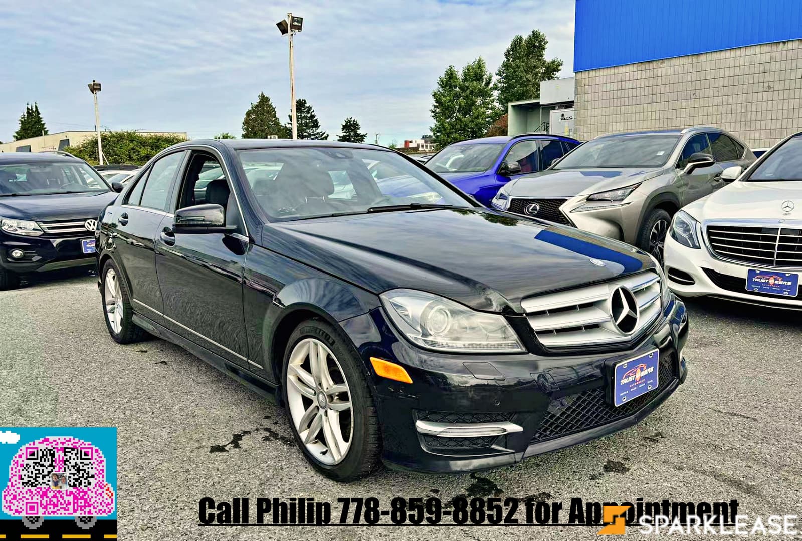 2013 Mercedes-Benz C300 Awd