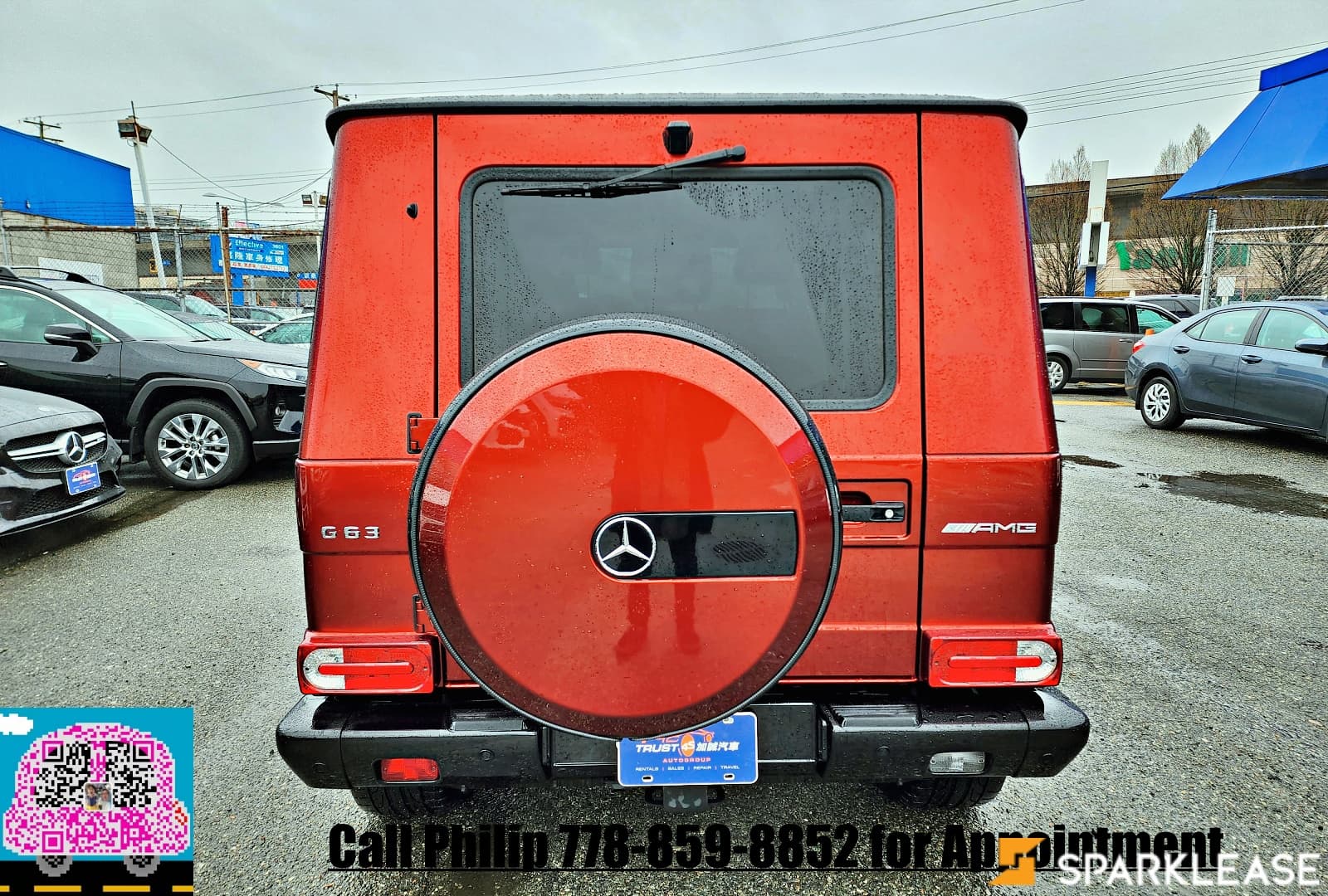 2015 Mercedes-Benz G63 AMG