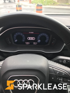 2020 Audi Q3 返现送全新原厂轮毂冬胎(价值2000)