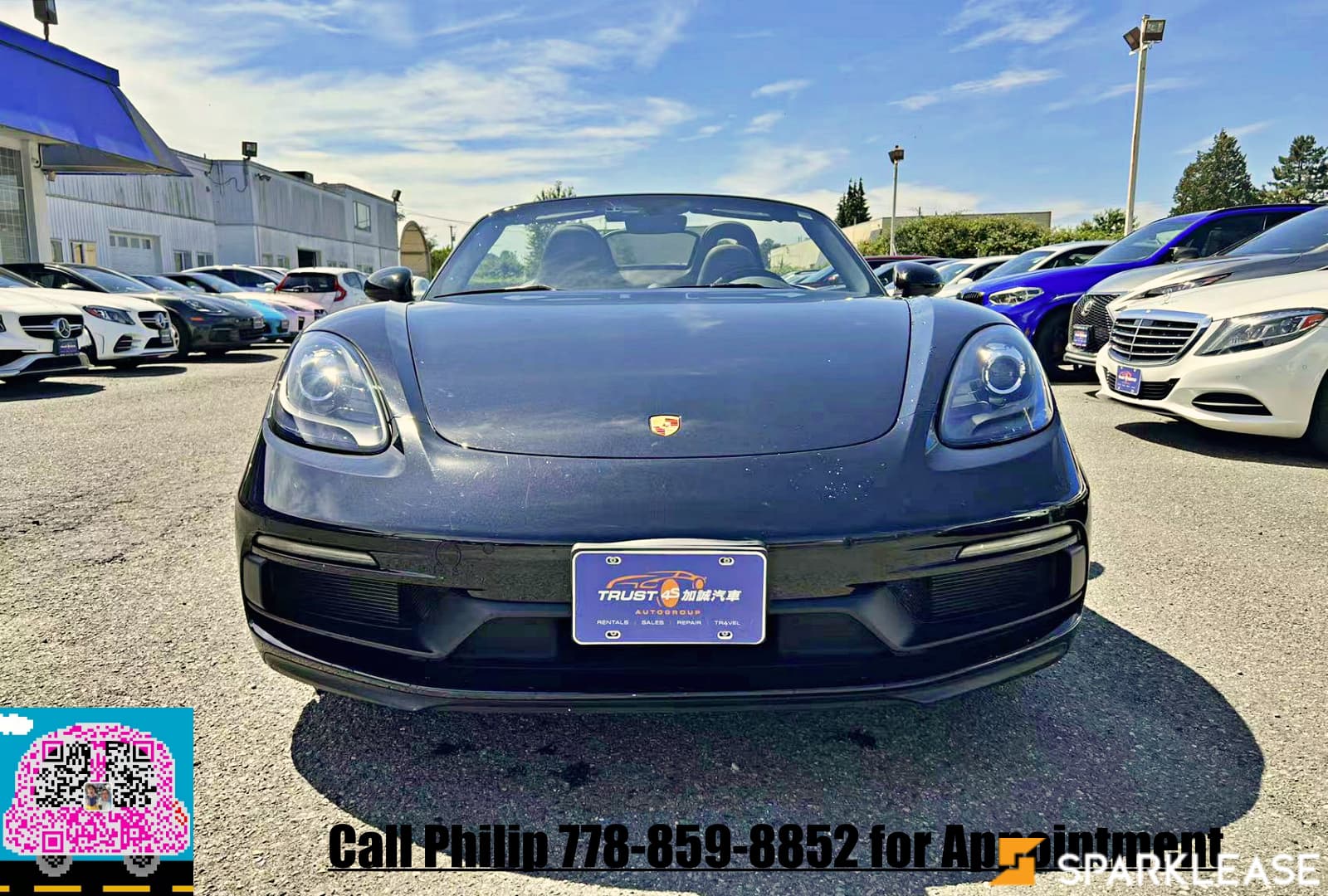 2019 Porsche 718 Boxster GTS