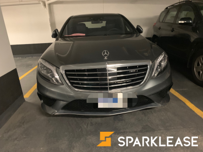2016 Mercedes-Benz S63 Sedan