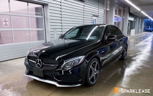 2017 Mercedes-Benz C-Class 4dr Sdn AMG C 43 4MATIC