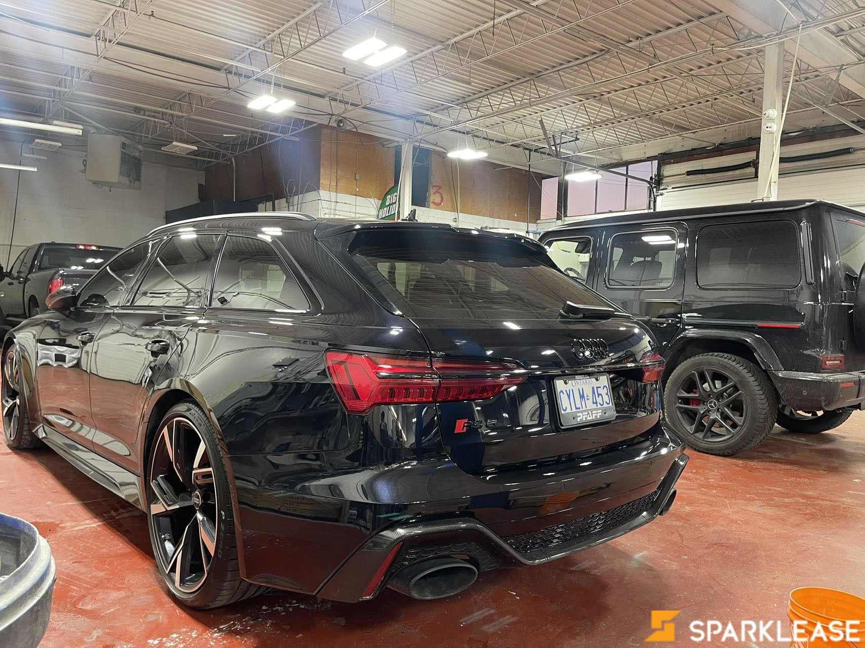 2021 Audi RS 6 Avant 4.0 TFSI quattro