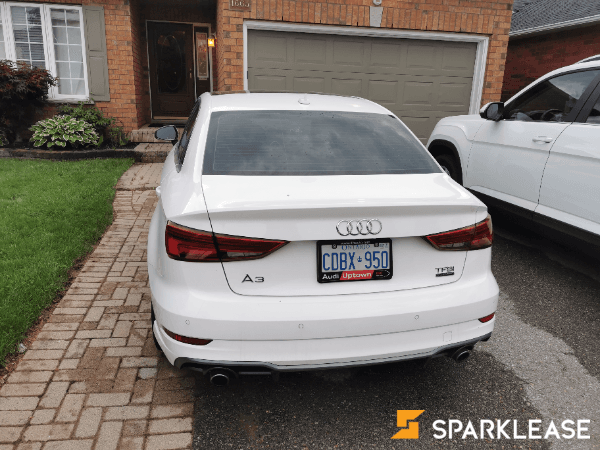 2017 Audi A3 2.0T 顶配 Technik