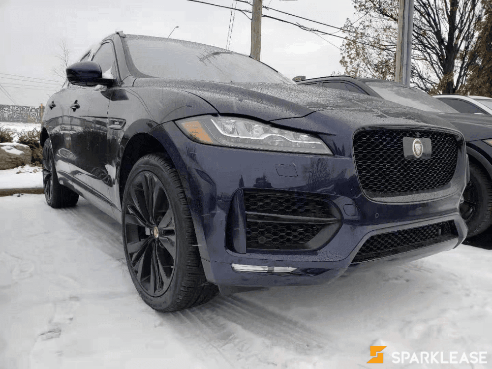 2020 Jaguar F-Pace