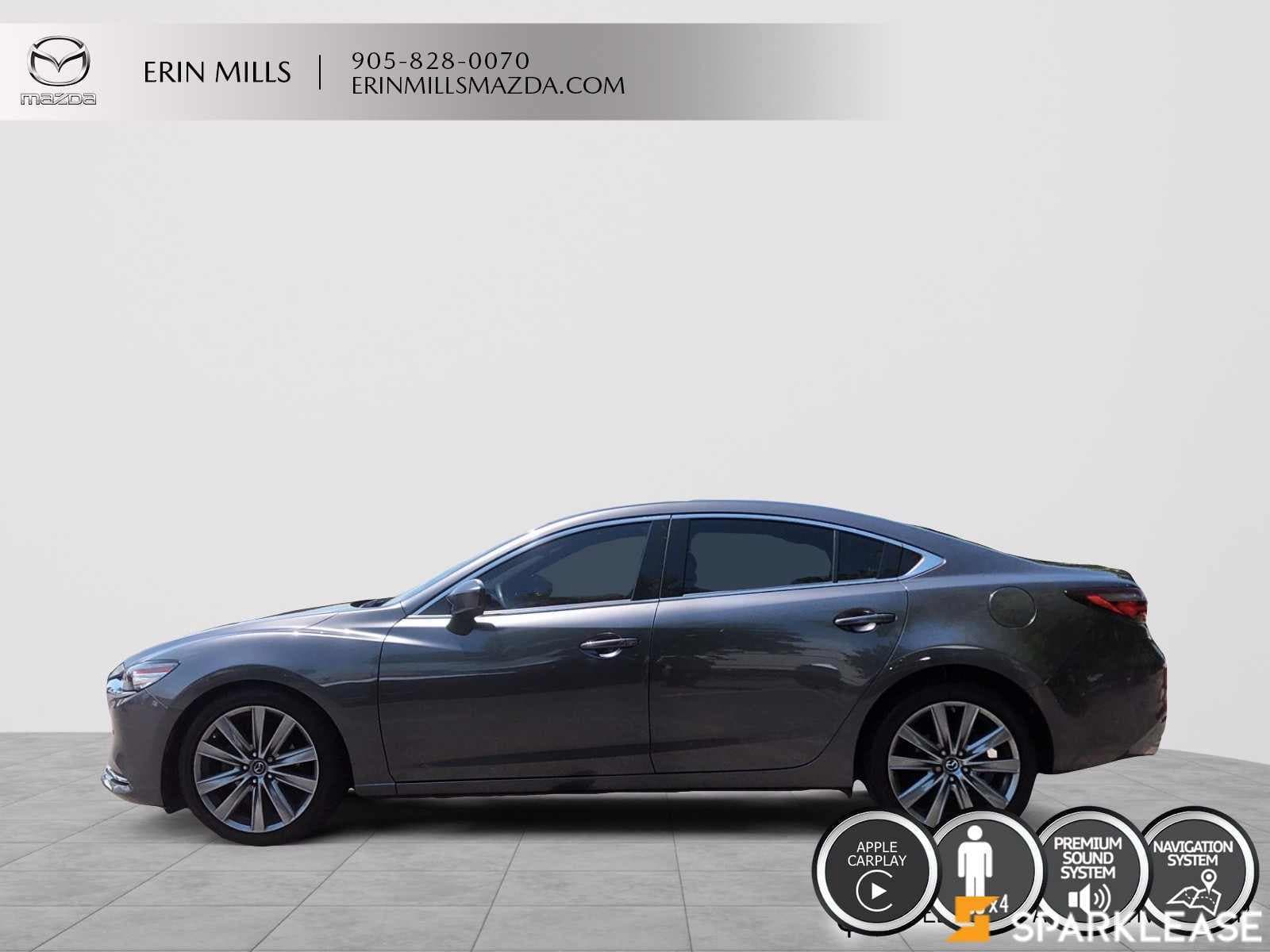 2018 Mazda Mazda6 Signature