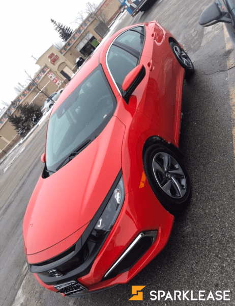 2019 Honda Civic LX4