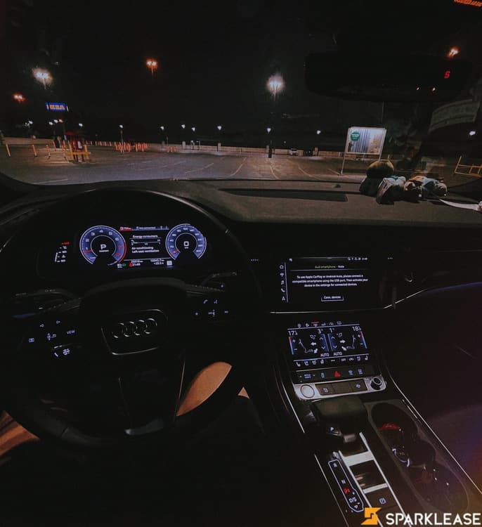 2019 Audi Q8顶配