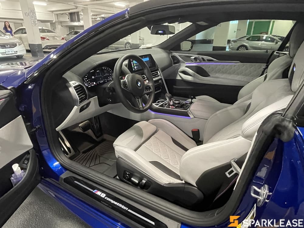 2020 BMW M8 Competition Cabriolet