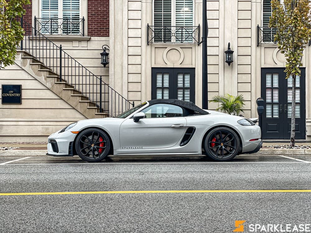 2021 Porsche 718 Spyder