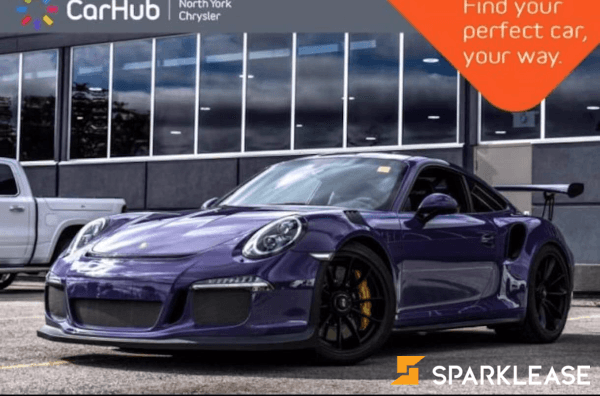 2016 Porsche 911 GT3 RS Coupe