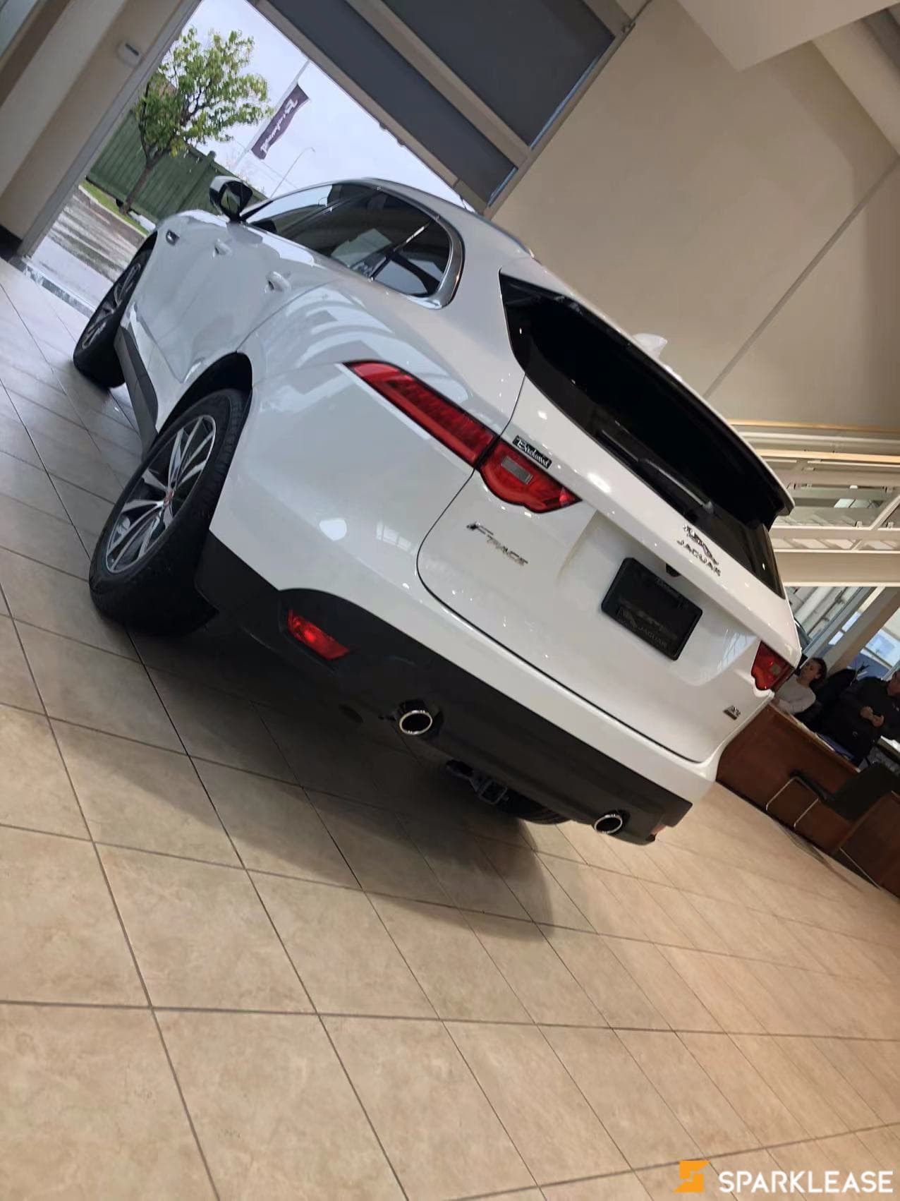 2019 Jaguar F-Pace