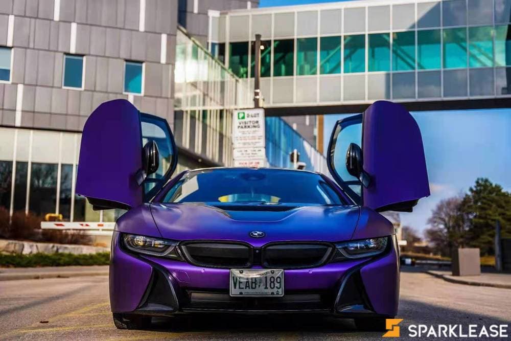 2016 BMW i8