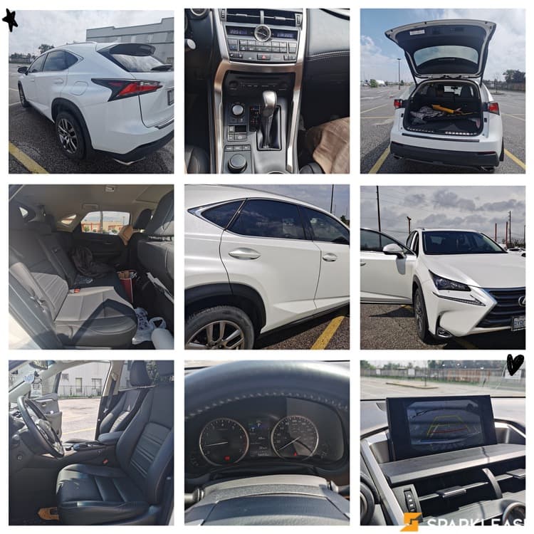 2015 Lexus NX200t