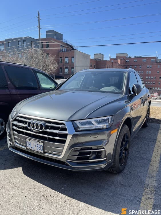 2018 Audi Q5 顶配