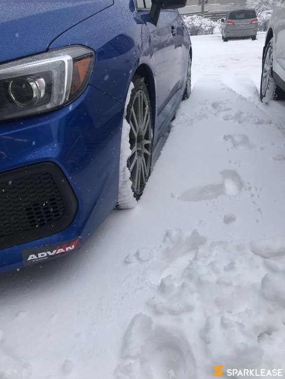 2018 Subaru WRX STi Sportech W/wing