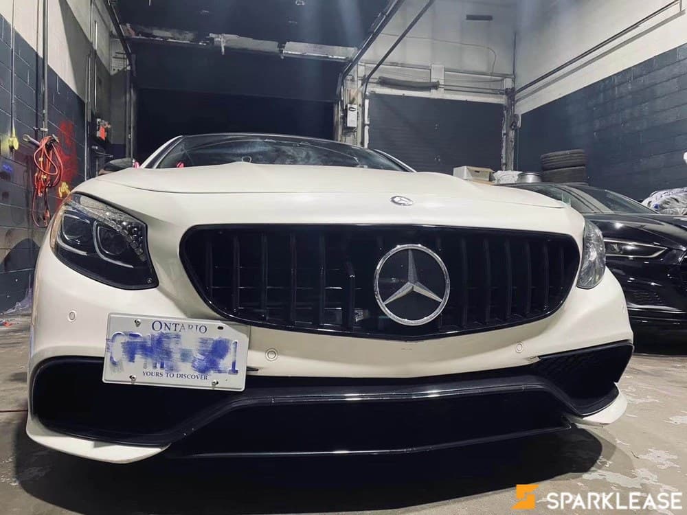 2017 Mercedes-Benz S63 coupe