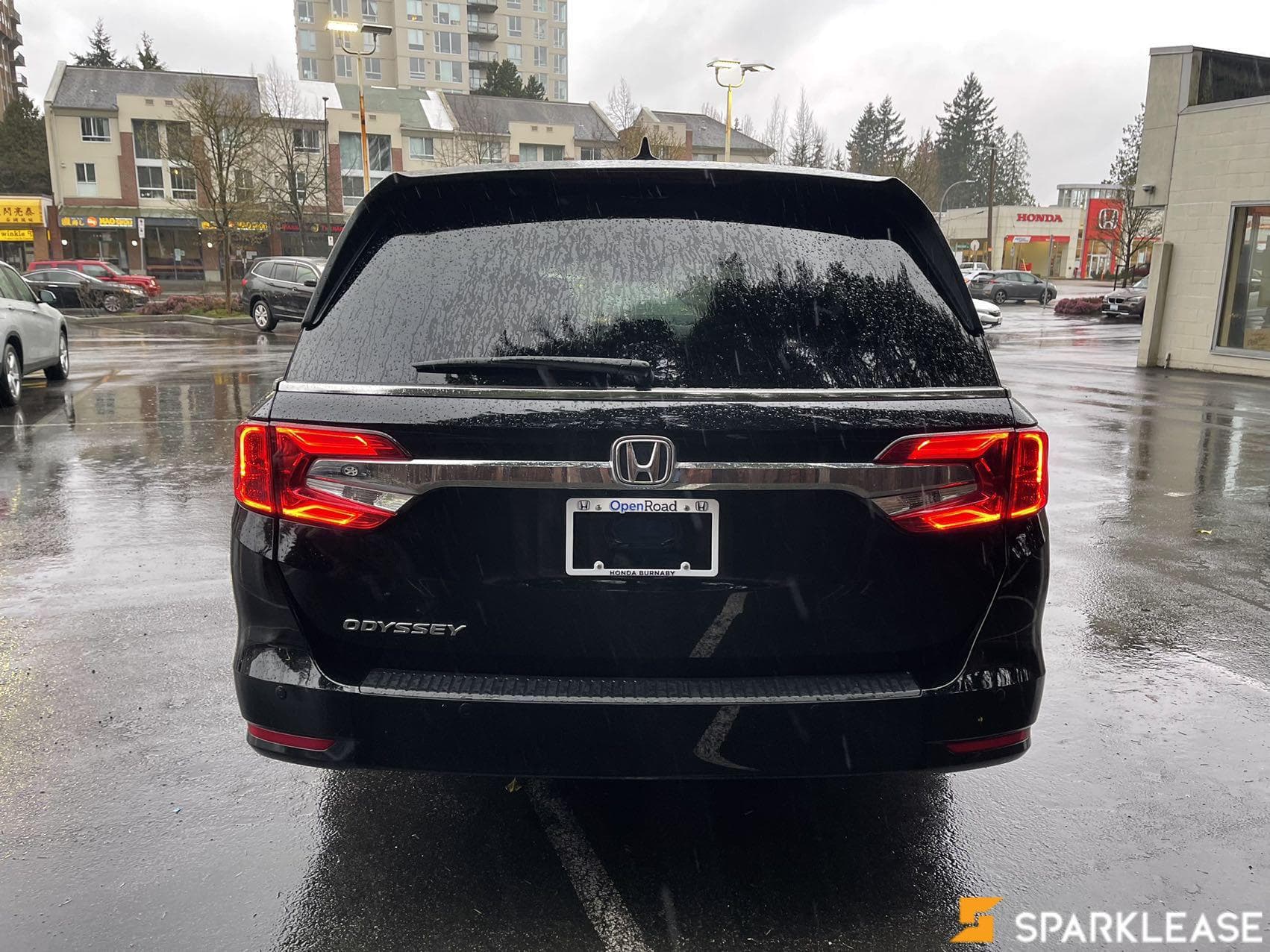 2020 Honda Odyssey EX-L RES