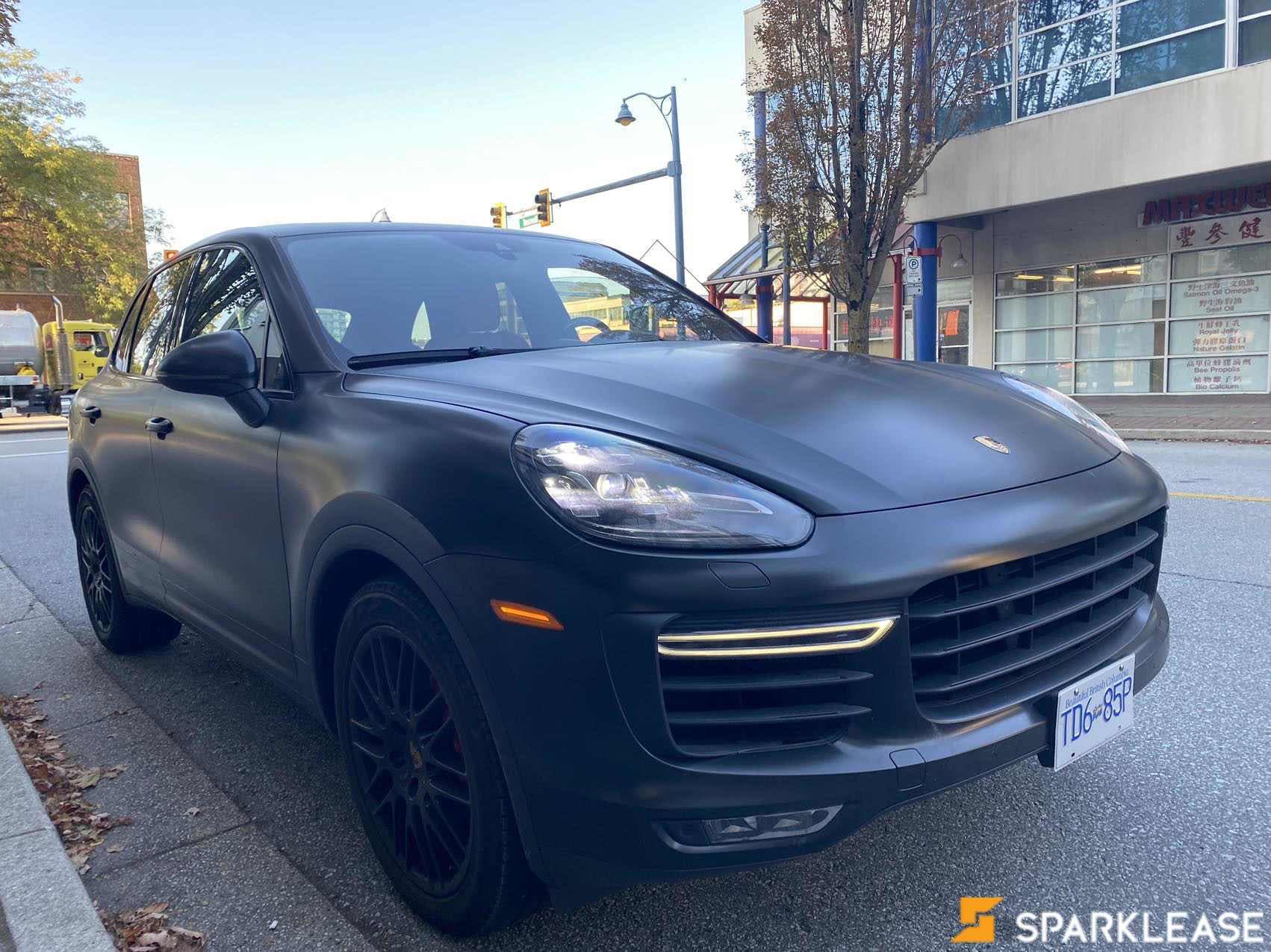 2015 Porsche Cayenne AWD 4dr Turbo
