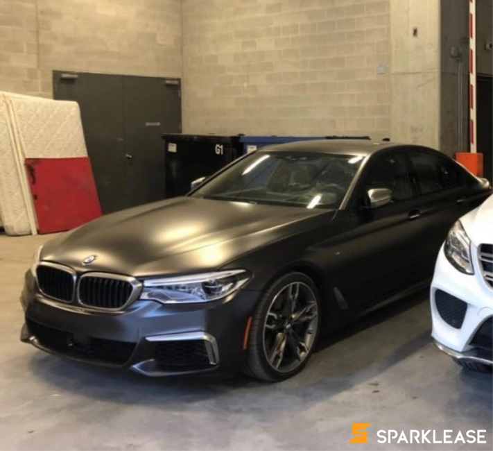2018 BMW M550i