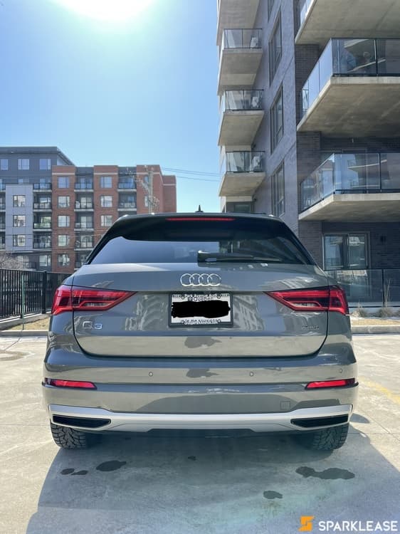 2020 Audi Q3 45 TFSI quattro komfort