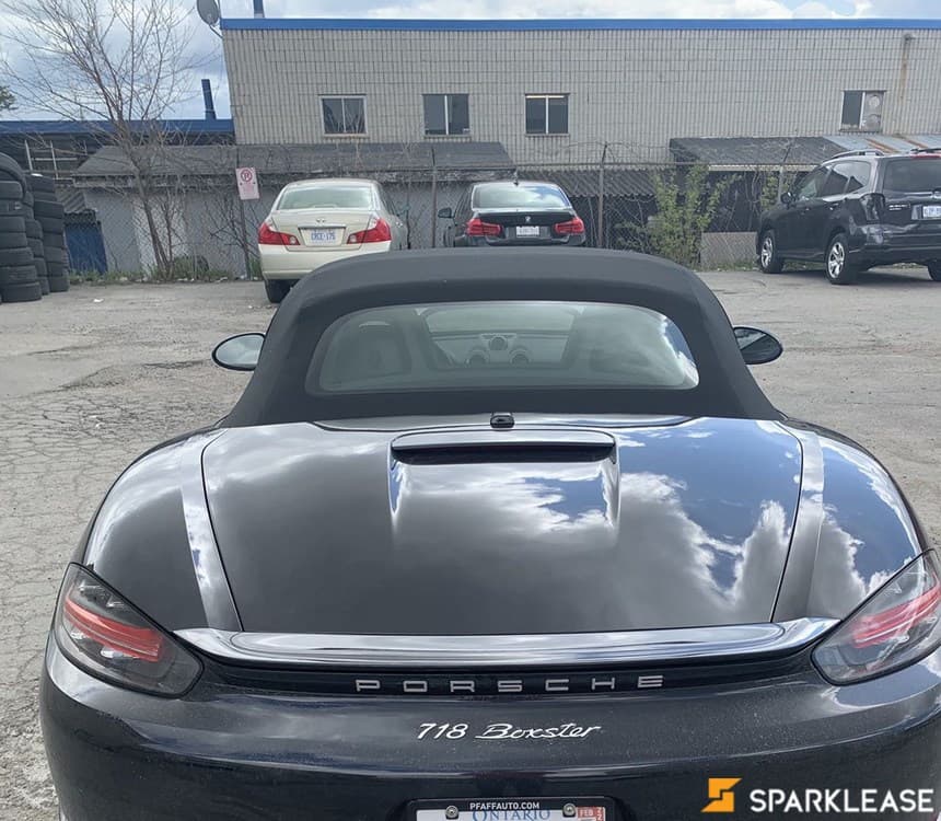2019 Porsche 718 Boxster