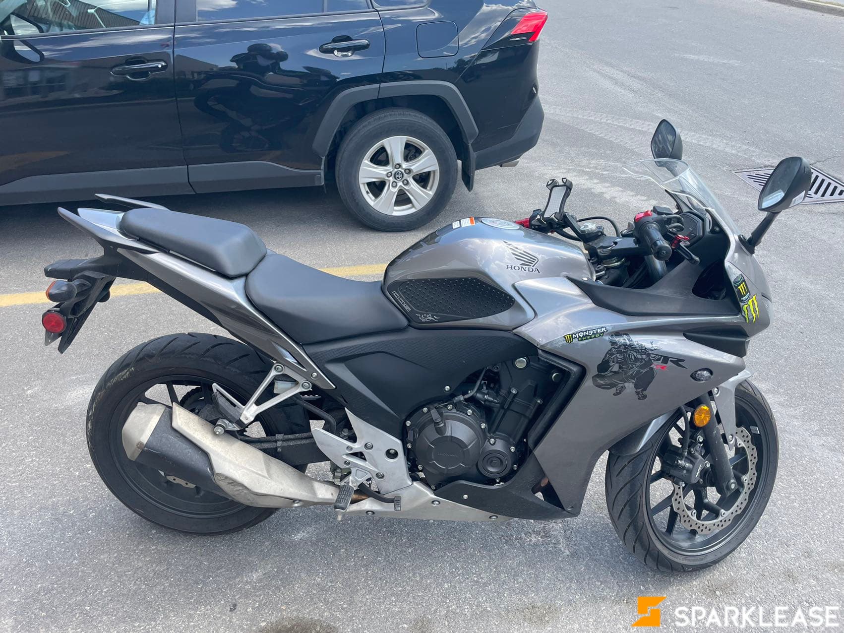 2015 Honda CBR500R