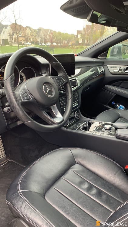2015 Mercedes-Benz CLS-400 4matic