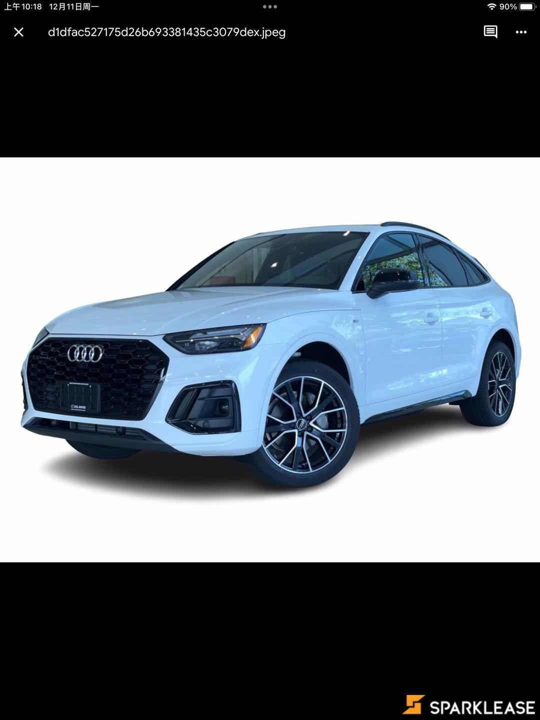 2023 Audi Q5 Sportback Progressiv 45 TFSI quattro