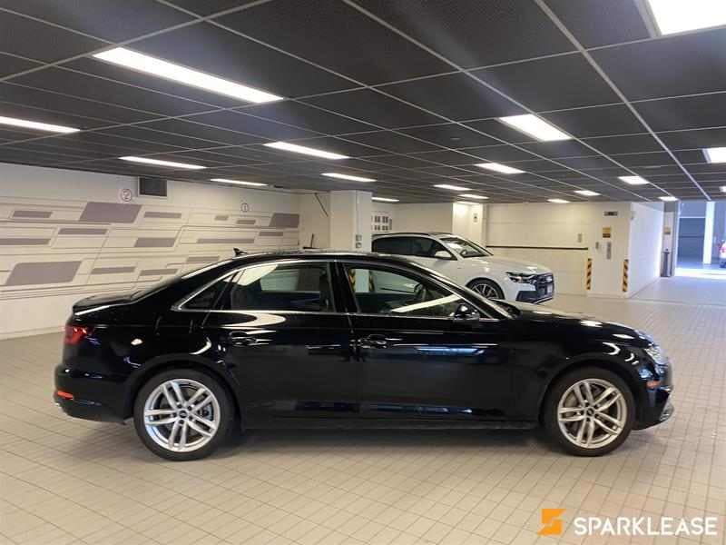 2019 Audi A4 Sedan Technik 45 TFSI quattro