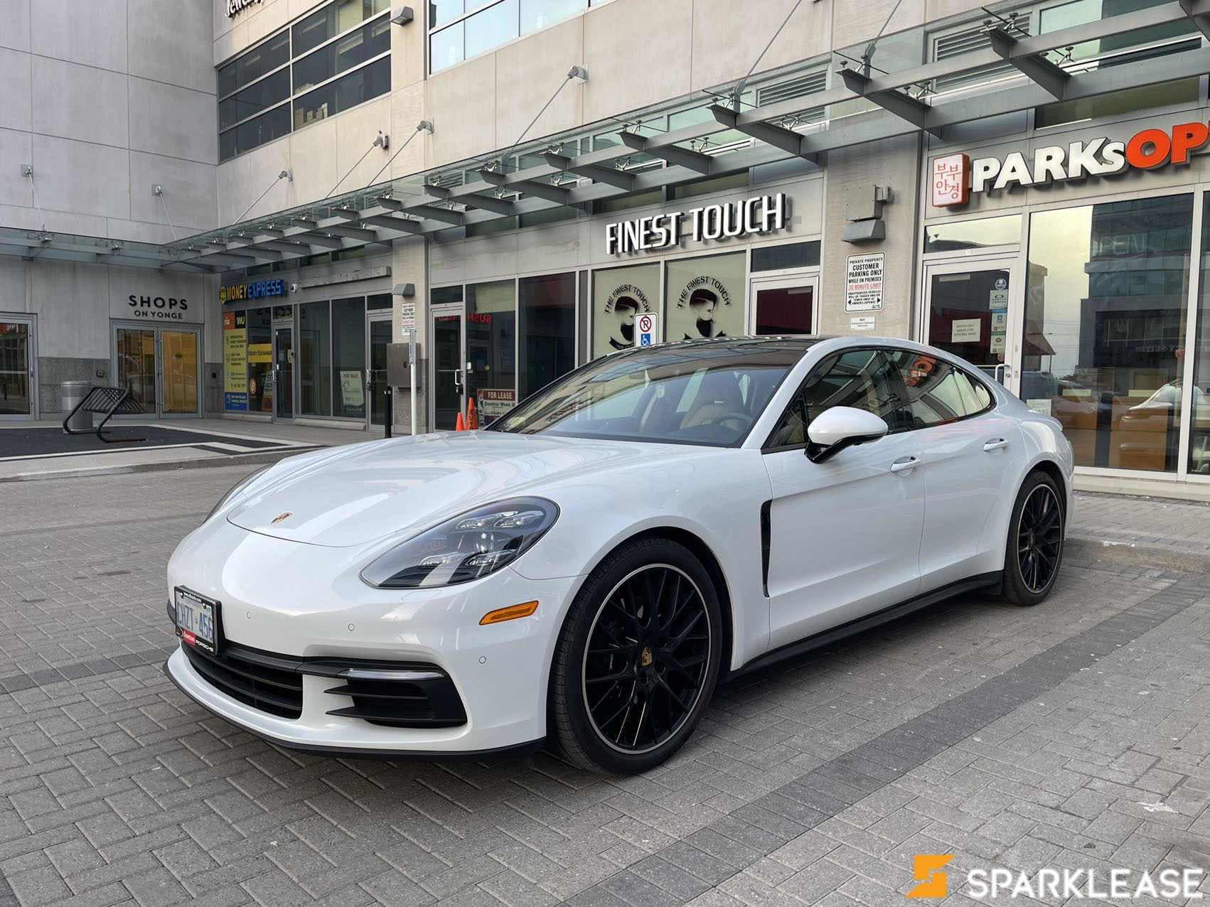 2020 Porsche Panamera 4 AWD